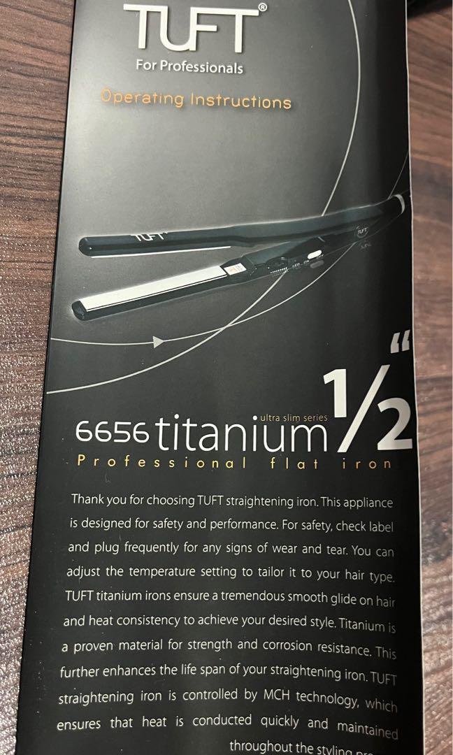 Plancha tuft hotsell titanium