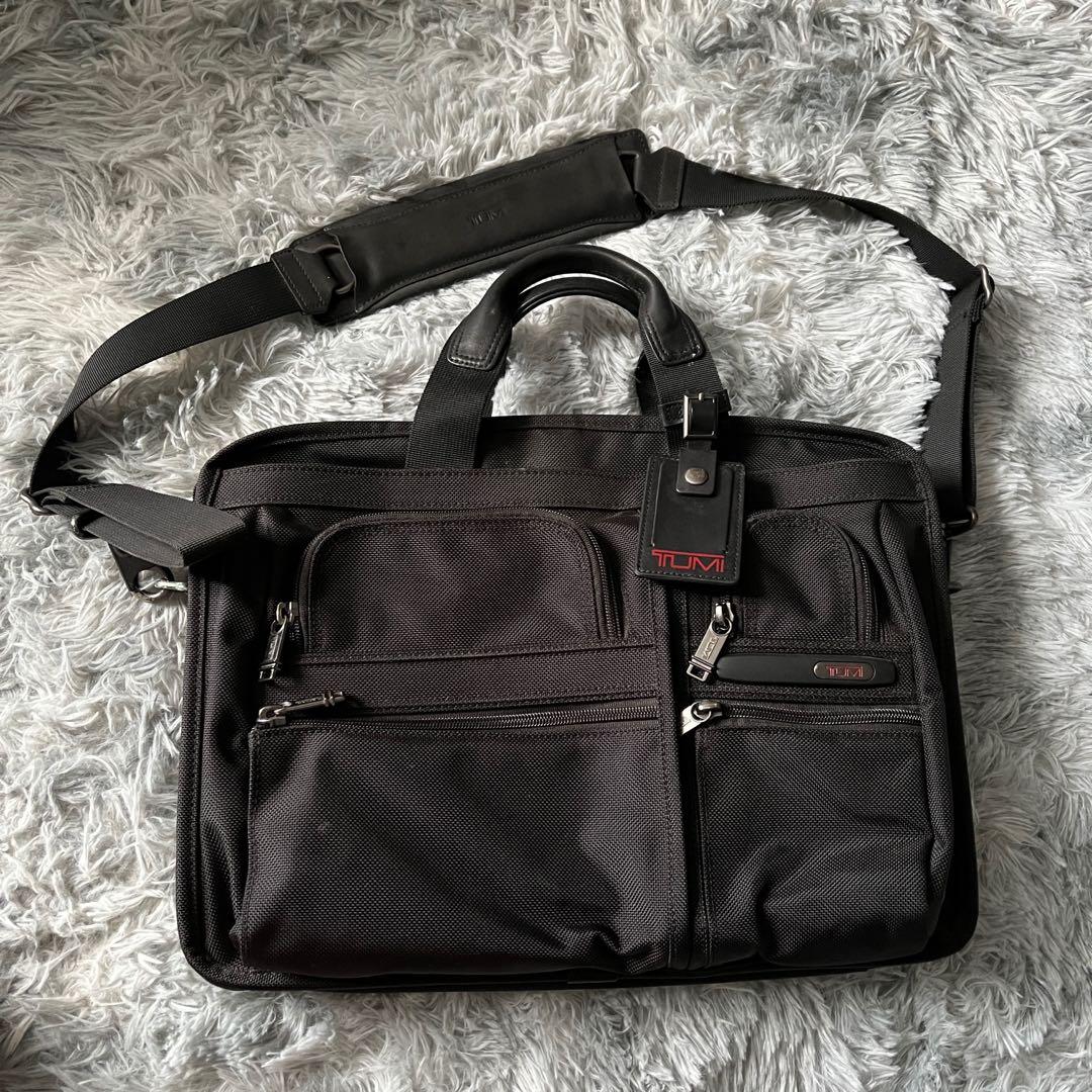 TUMI Ballistic Nylon Compact Laptop Bag, Men's Fashion, Bags