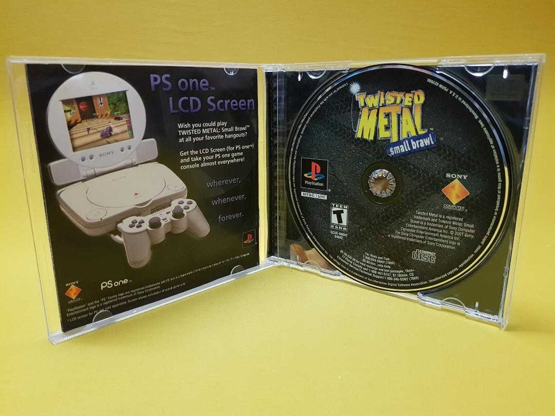 TWISTED METAL SMALL BRAWL PS1 Video Gaming Video Games