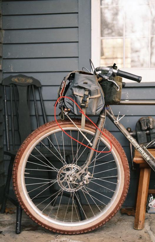 ウルトラロマンス RON'S BIKES fabio's chest small Ron´s bike fabio