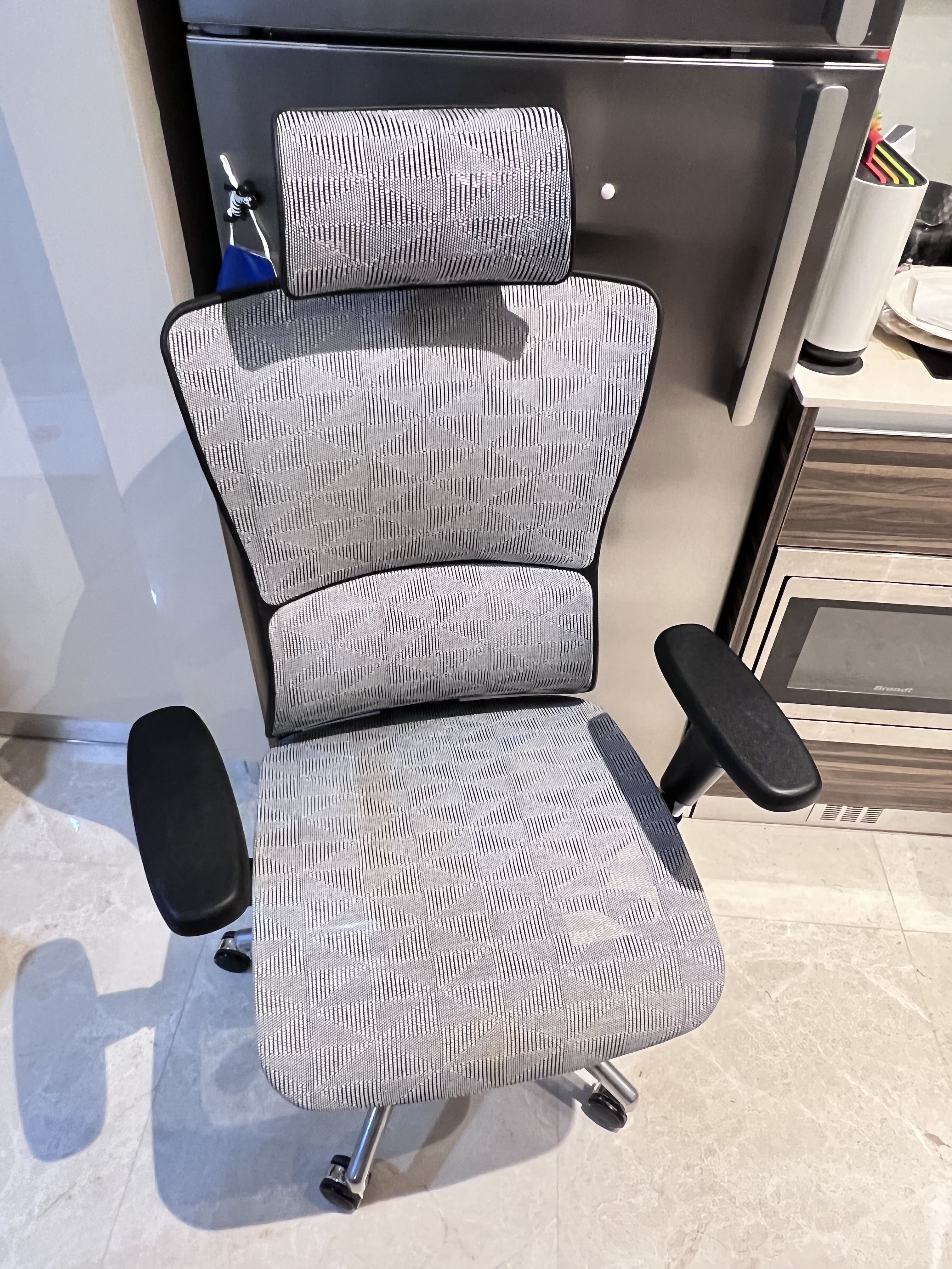 UMD High Back Full Mesh Premium Office Chair / Computer Chair - grey ...