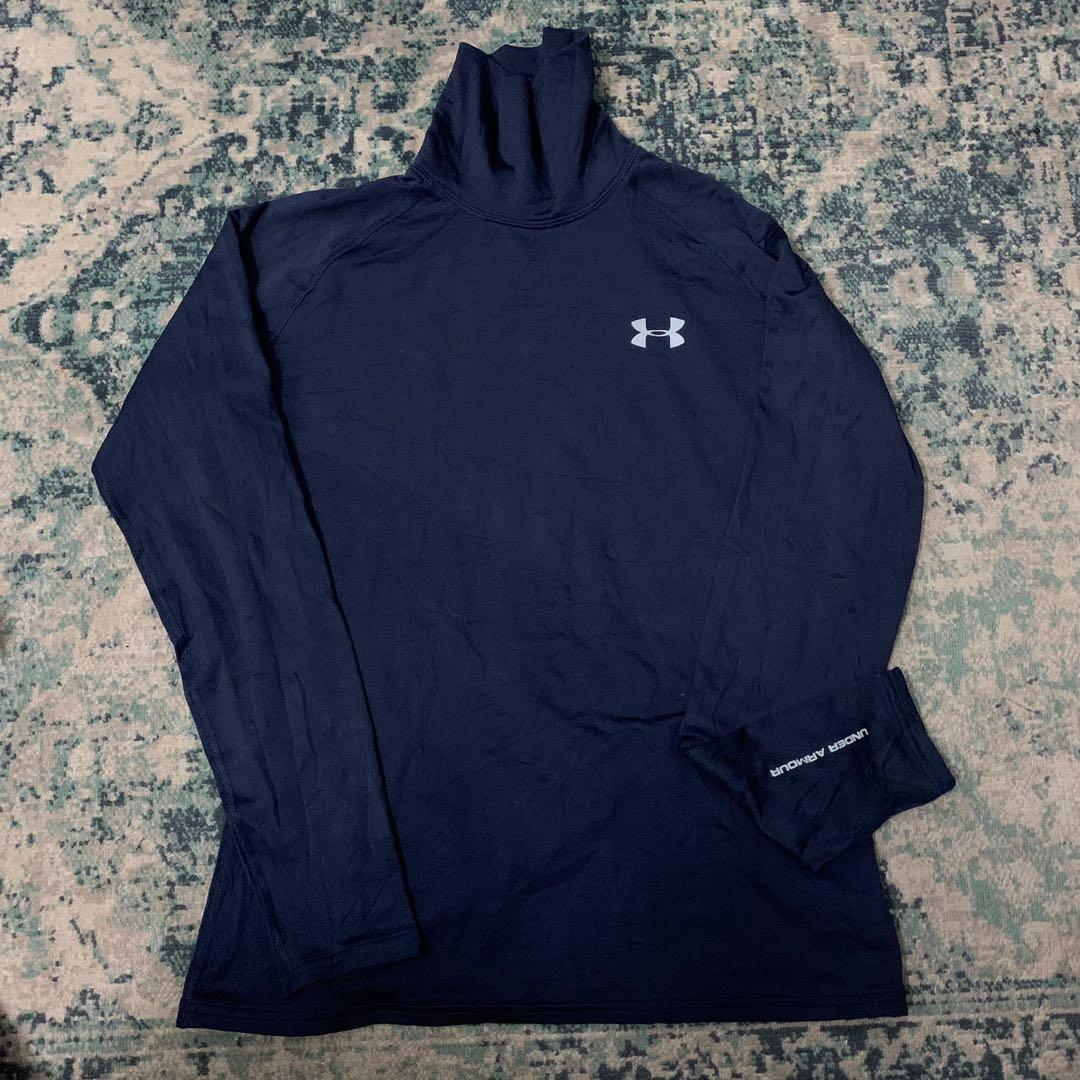 Under armor turtleneck mens store
