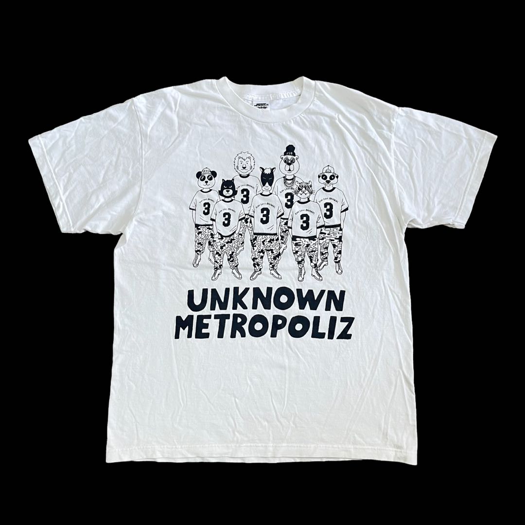 Unknown Metropoliz Live Tour Band T Shirt, Men's Fashion, Tops ...