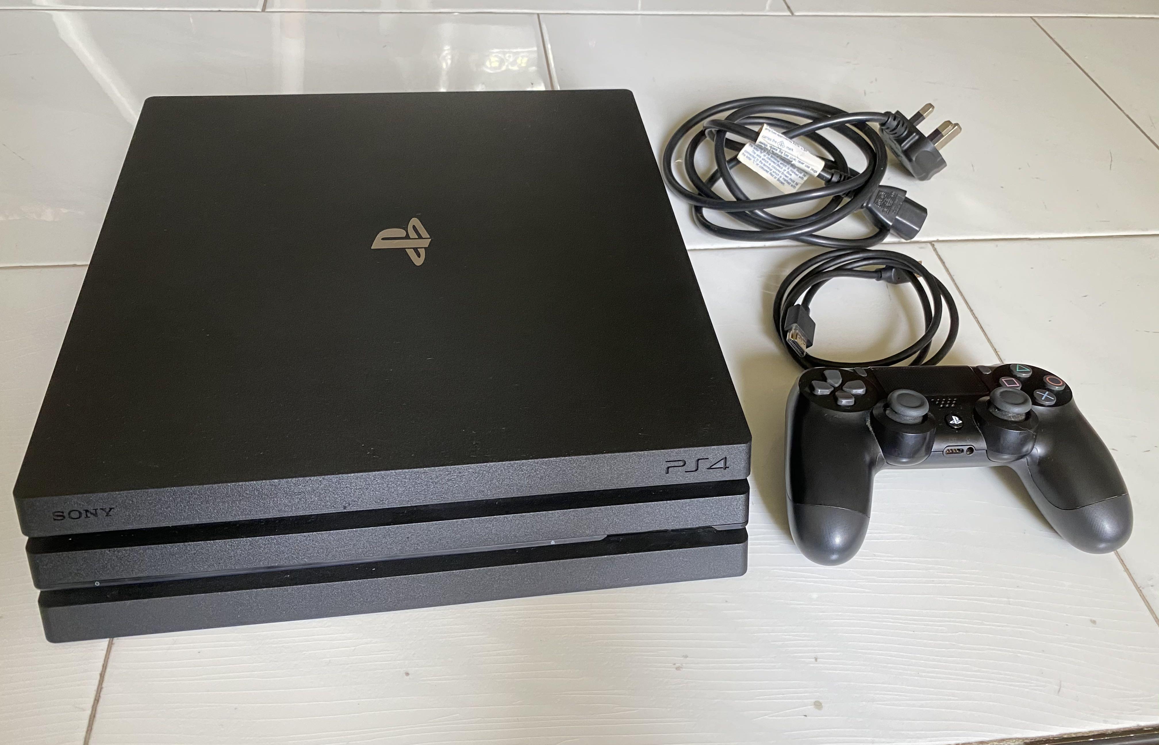 Second hand ps4 pro 1tb 2025