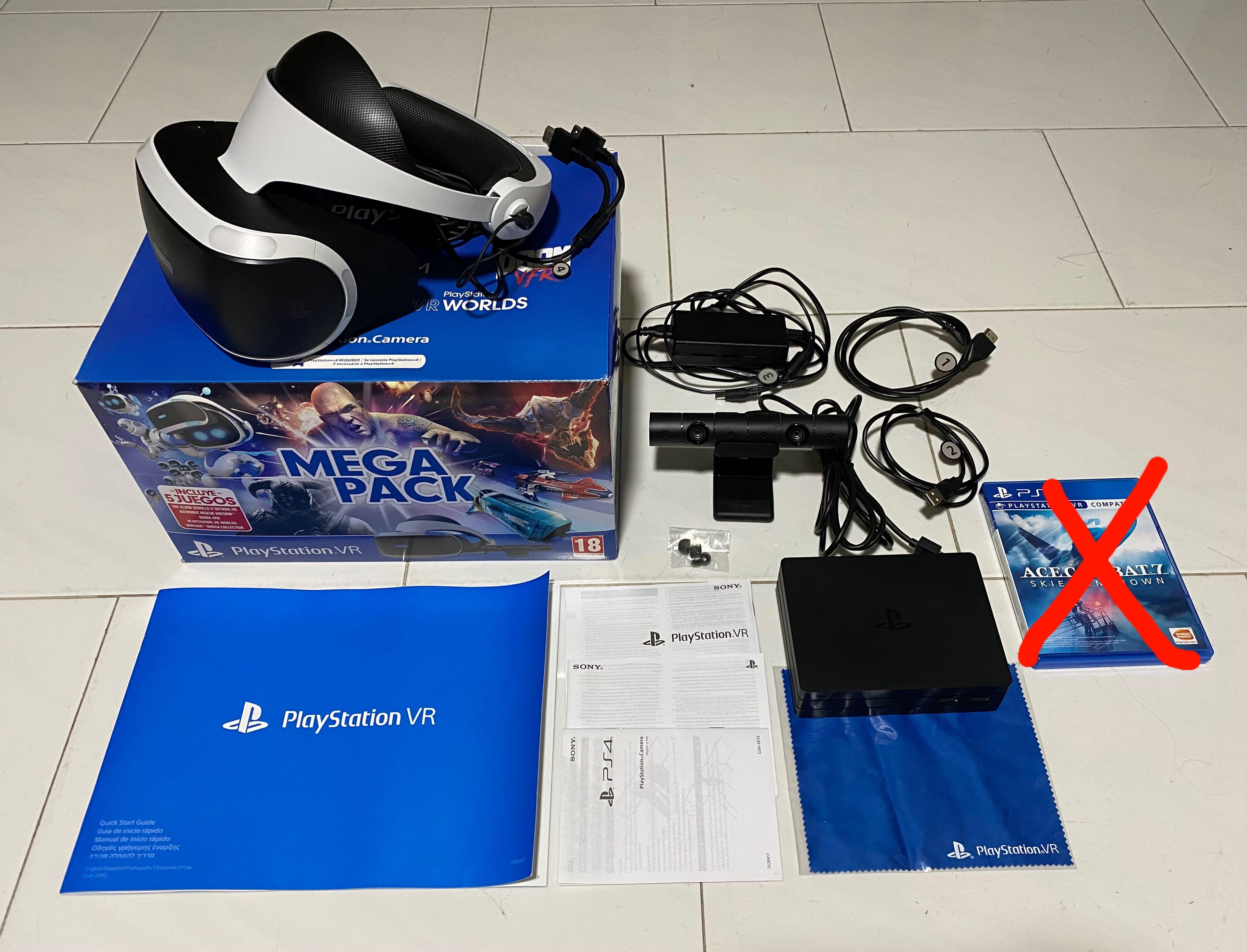 Used PSVR V2