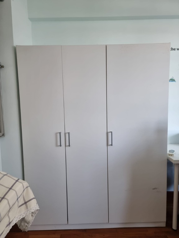 Well Used IKEA Wardrobe for Sale, Furniture & Home Living, Furniture