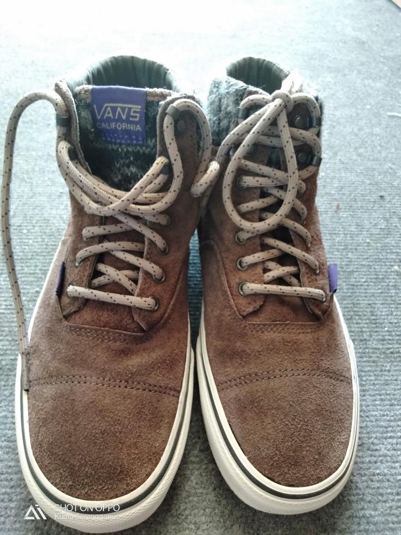 Vans california. Men s Fashion Footwear Sneakers on Carousell