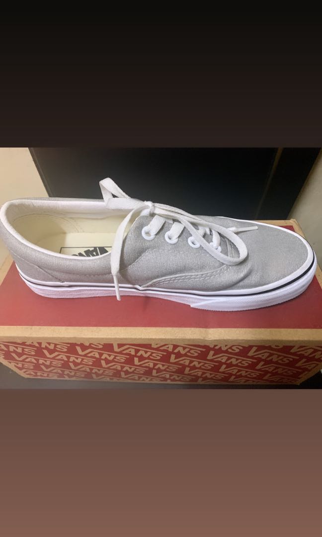 Vans era Silver sale