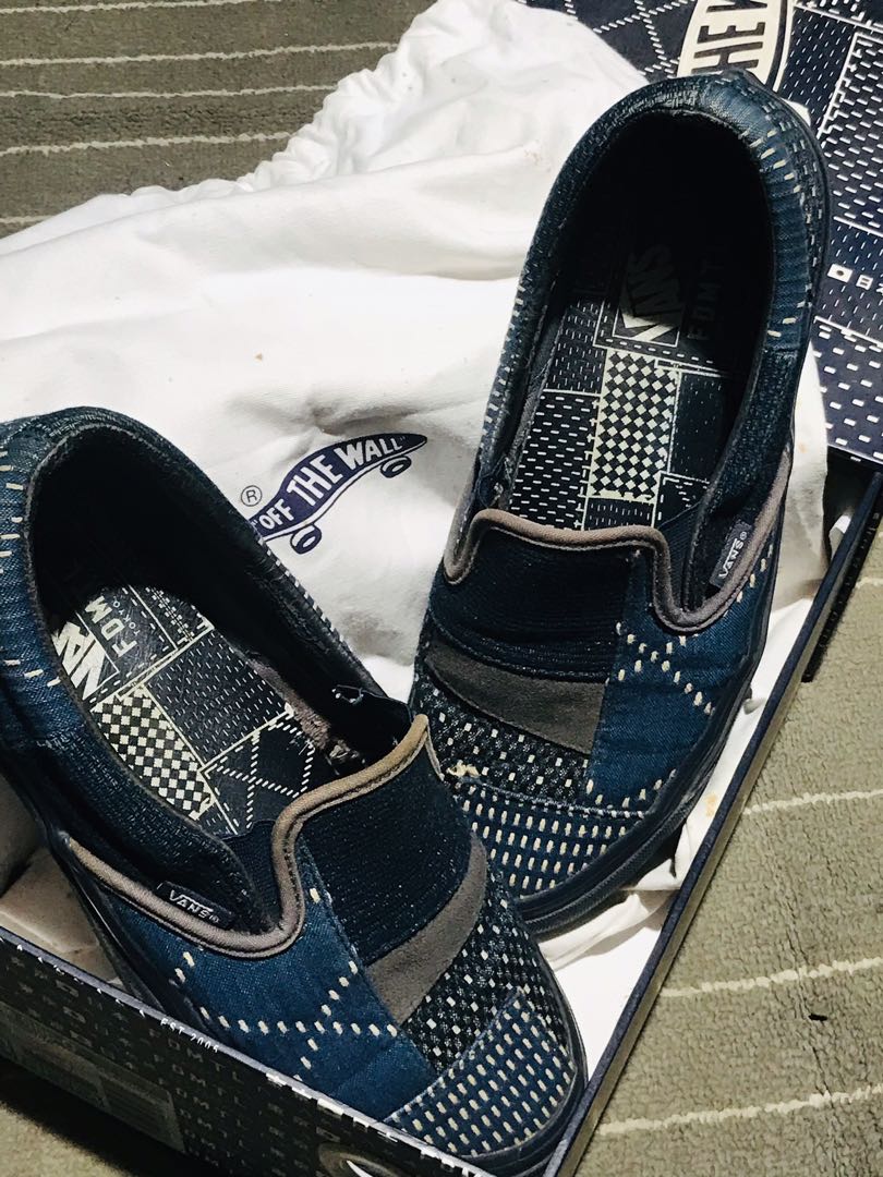 Vans x FDMTL Slip On Fesyen Pria Sepatu Sneakers di Carousell