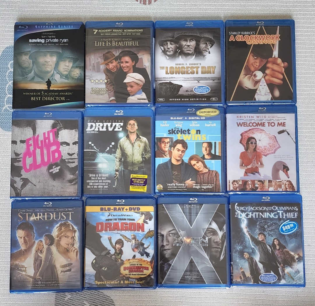 Various Blu-ray [Brand New & Sealed], Hobbies & Toys, Music 
