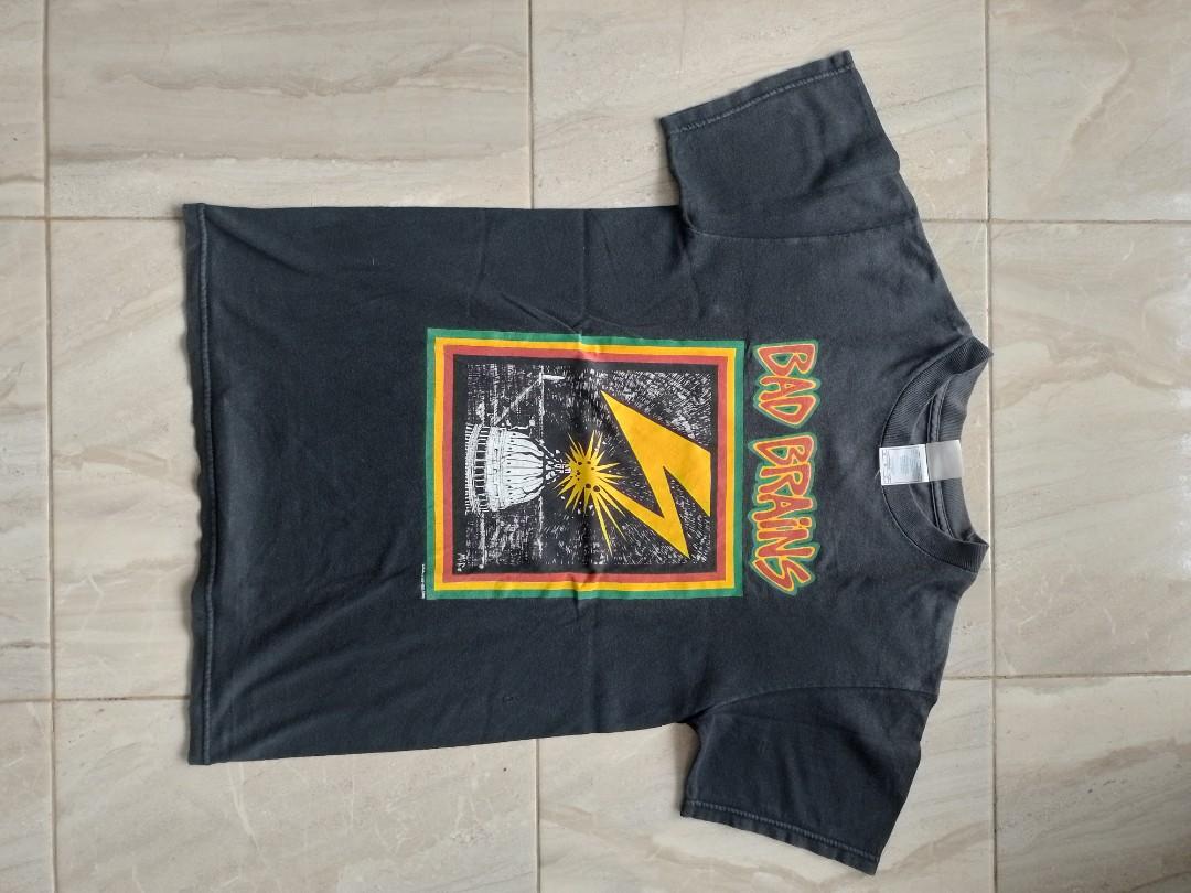 VGC Bad Brains Shirt Band, Fesyen Pria 