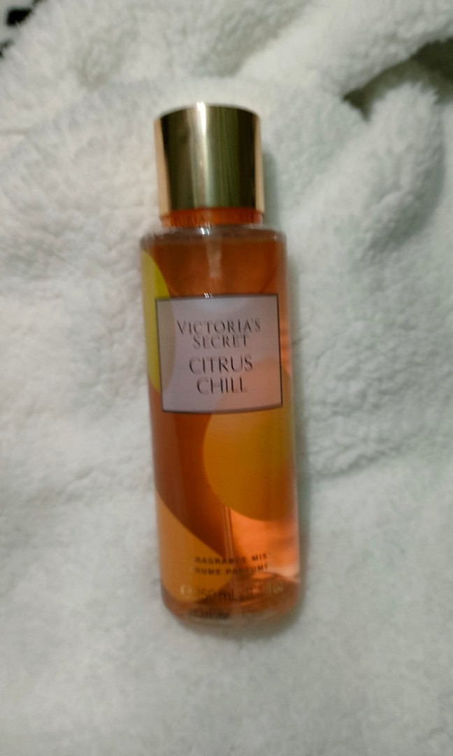 Victoria Secret Citrus Chill Beauty And Personal Care Fragrance And Deodorants On Carousell 