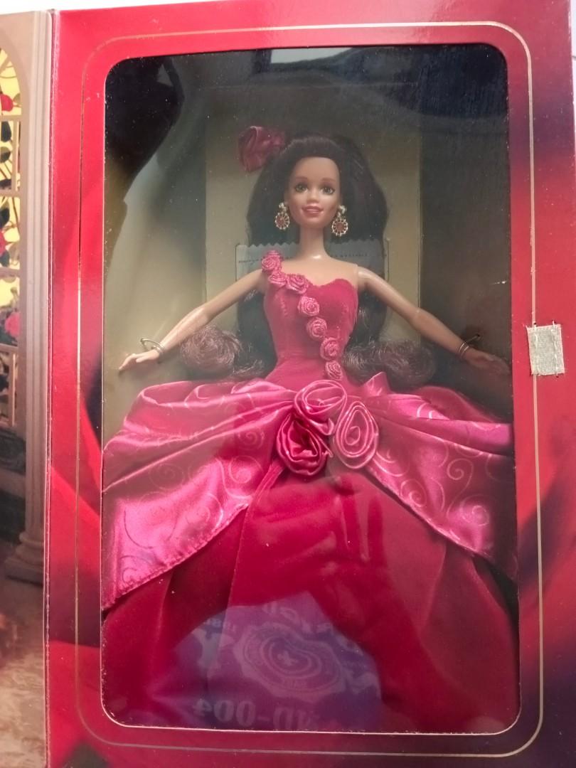 Vintage 1996 Mattel Radiant Rose Barbie Society Style Limited