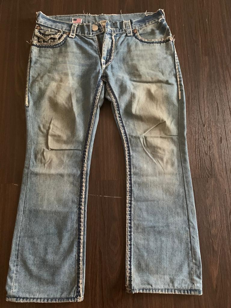 Vintage jeans by True Religion, Fesyen 