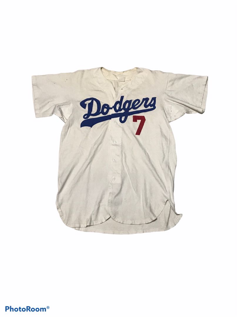 Vintage LA Dodgers jersey, Men's Fashion, Tops & Sets, Tshirts