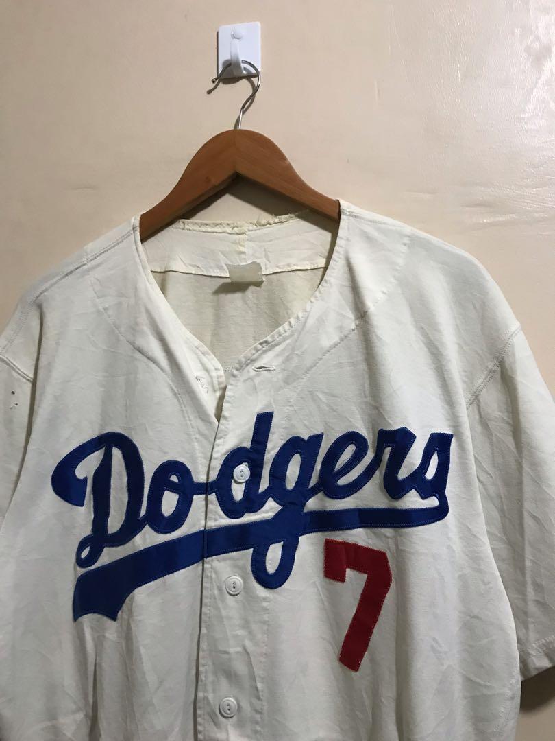 Vintage 1950's “A.E. Generals” Baseball Jersey – La Lovely Vintage