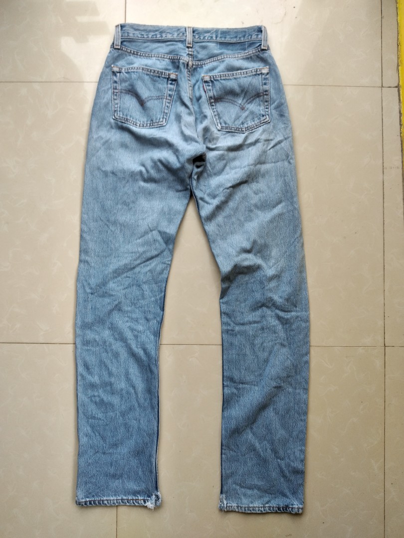 Vintage Levis 501(ButtonFly), Women's 