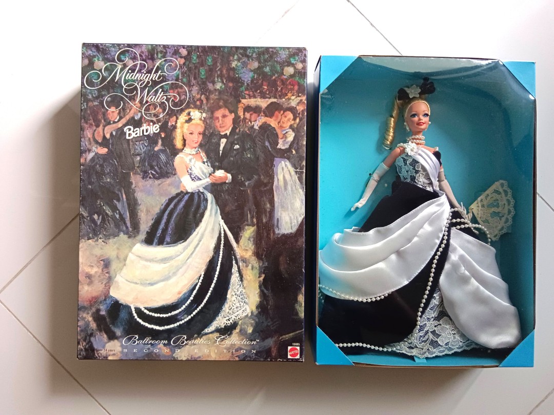 Midnight waltz barbie on sale