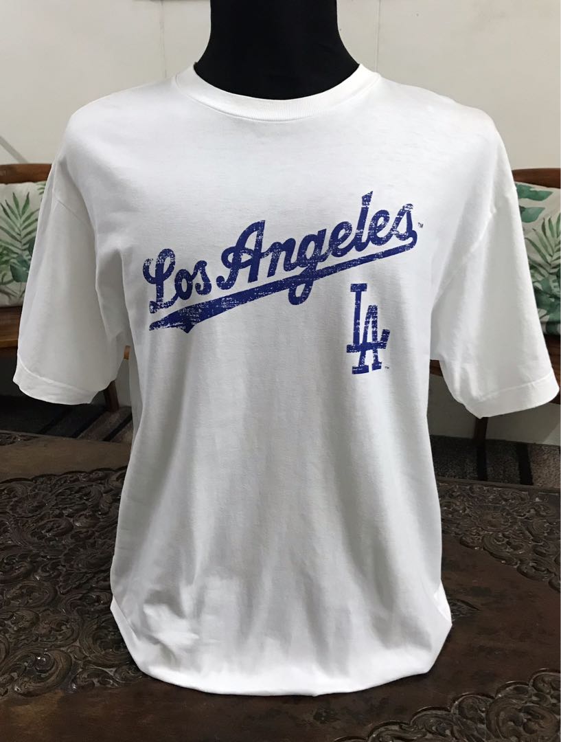 Vintage MLB Los Angeles Dodgers T-Shirt, Men's Fashion, Tops & Sets ...