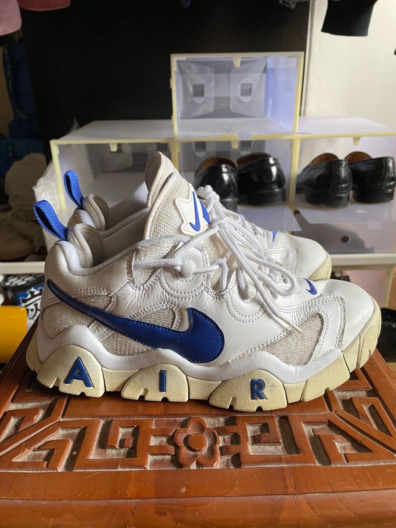 Nike air barrage retro top