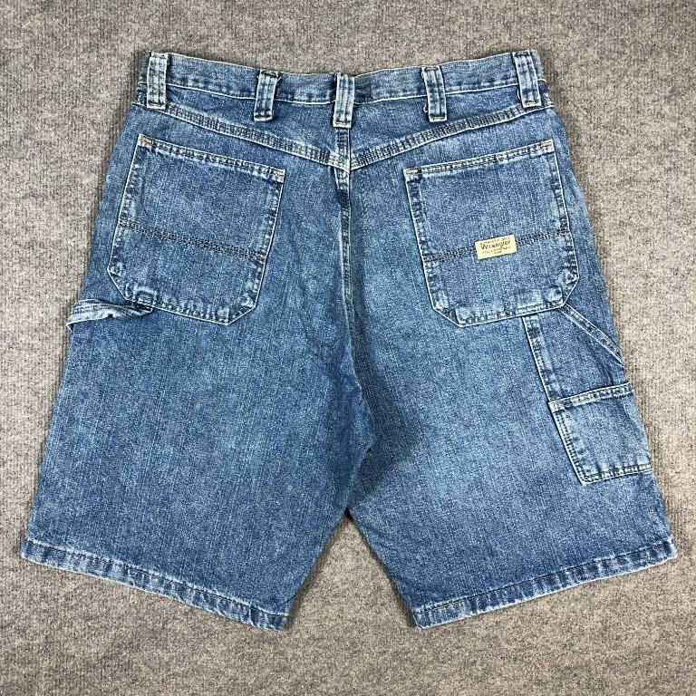Wrangler carpenter cheap jean shorts