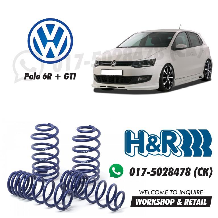Polo discount gti h&r