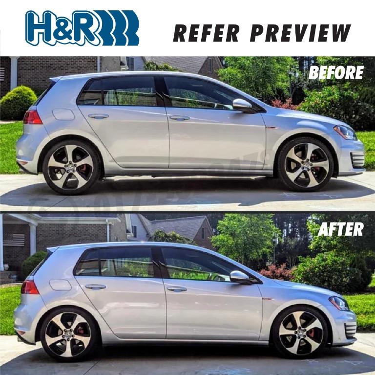 Volkswagen Polo 6R GTI H R Sport Spring Auto Accessories on