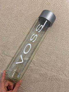 VOSS glass bottle 800ml