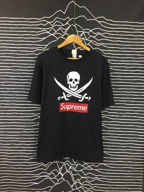 カラーパープルsupreme NEIGHBORHOOD Skull Box Logo Tee