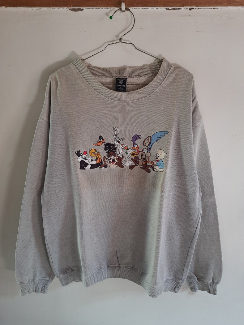 Vintage Looney Tunes Warner Bros Sweatshirt Size New Releases