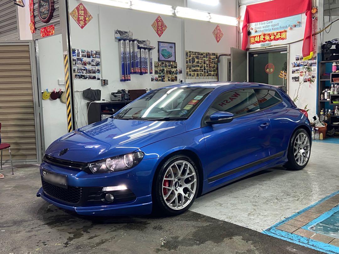 Vw scirocco shop lowering springs