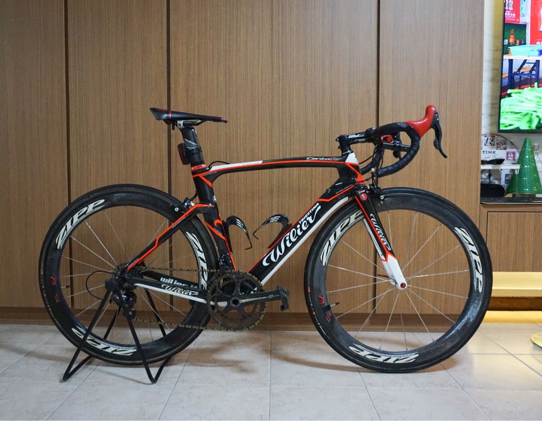 Wilier Cento1Air Super Record Zipp 404