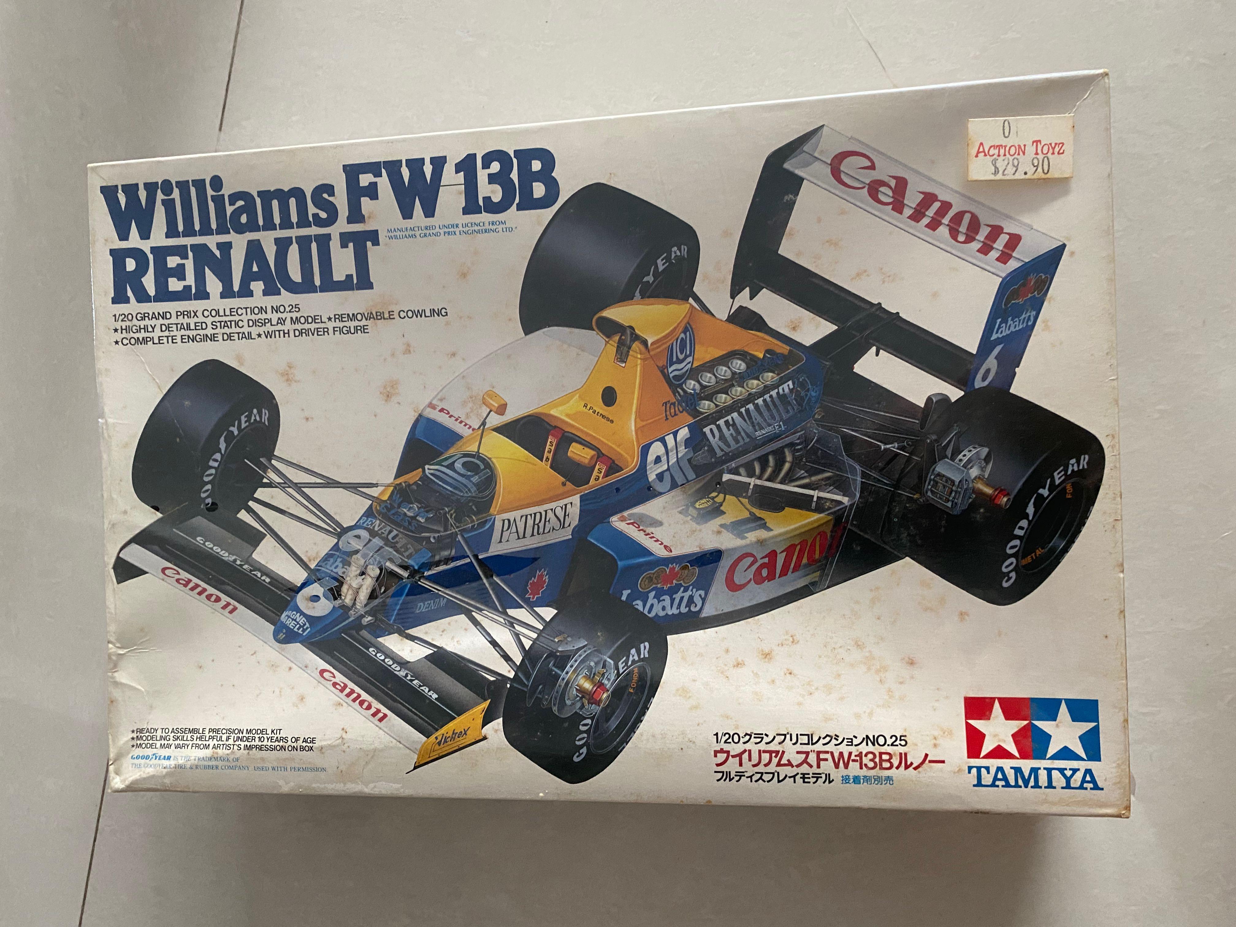 Tamiya Scale 1 20man Haas K Mart Texaco Lola T93 00 Ford `93 Indy Model Kit for sale online 