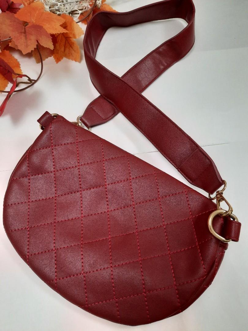 Red bum bag womens on sale