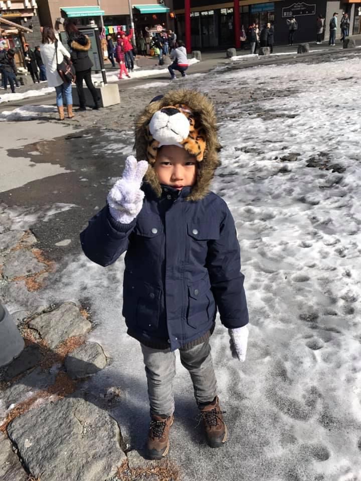 Winter clothes boys