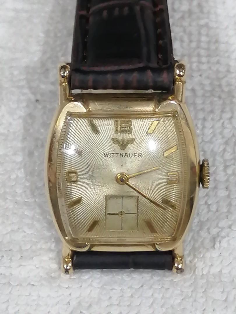 Longines wittnauer 10k gold filled clearance