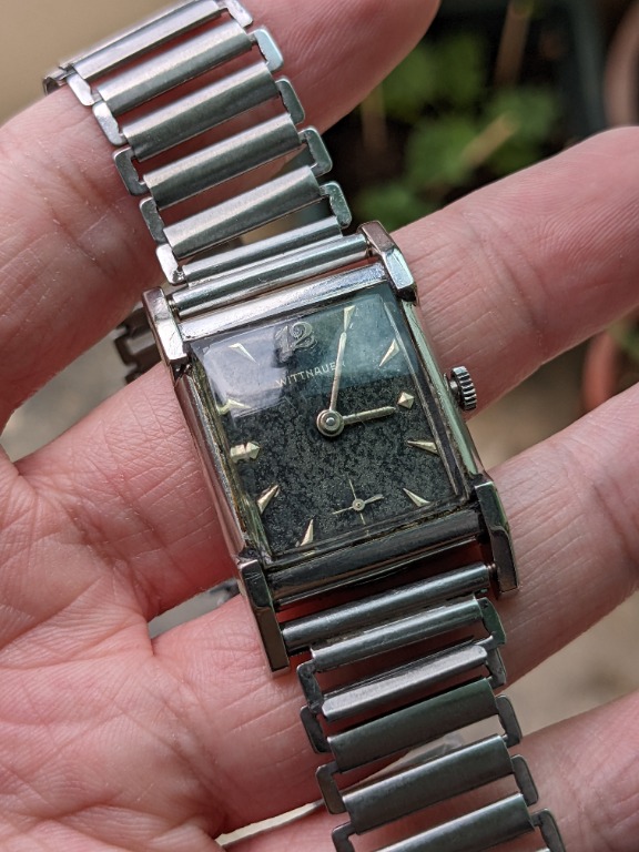 Wittnauer sale tank watch