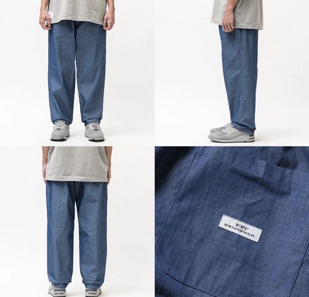 大特価!! 【値下げ】WTAPS SEAGULL 01 DENIM - パンツ