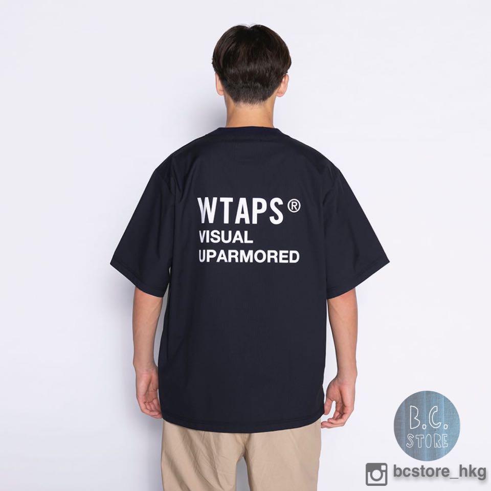 Tシャツ/カットソー(半袖/袖なし)WTAPS 22SS SMOCK SS COTTON サイズS カラーBK 新品