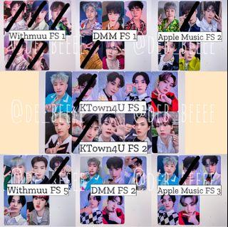 [WTS] Astro Drive to the Starry Road POB Photocards Apple Music FS 2 & 3, Withmuu FS 1 & 5, DMM FS 1 & 2