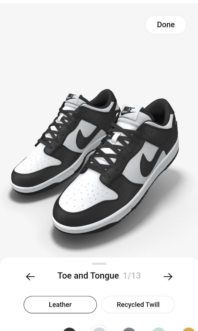 CNY SALE WTS Nike Dunk Low By You Panda Kentucky Syracuse