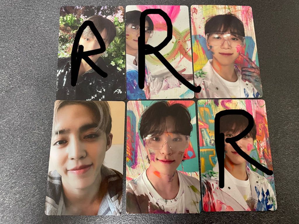 WTT: Seventeen Face the Sun Carat Version Photocards, Hobbies