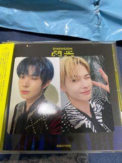 wtt/wts enhypen senkou wv japan heeseung niki jake jay