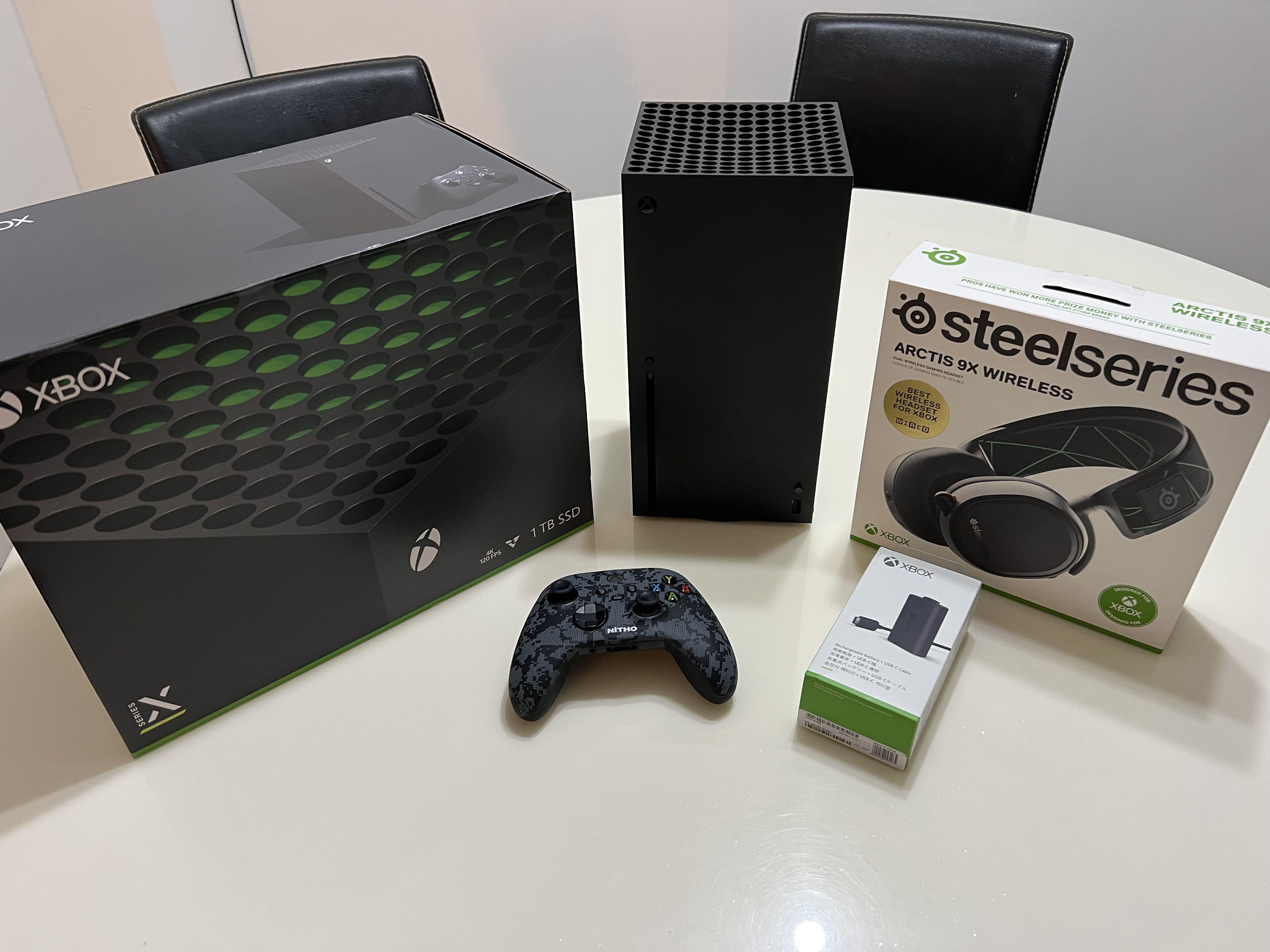 Xbox Series X 1TB - Buy n Play (LIMITED TIME OFFER!), Video Gaming, Video  Game Consoles, Xbox on Carousell