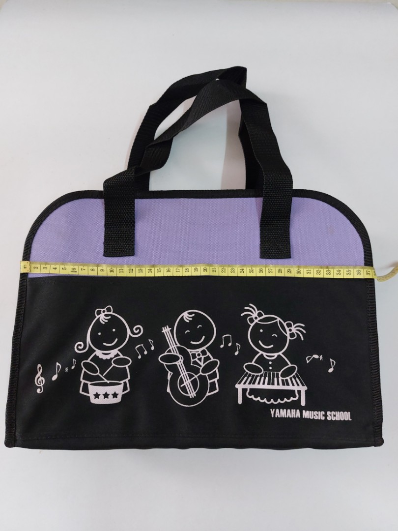 Yamaha Music School bag Collectable Purple and Black, Men's Fashion