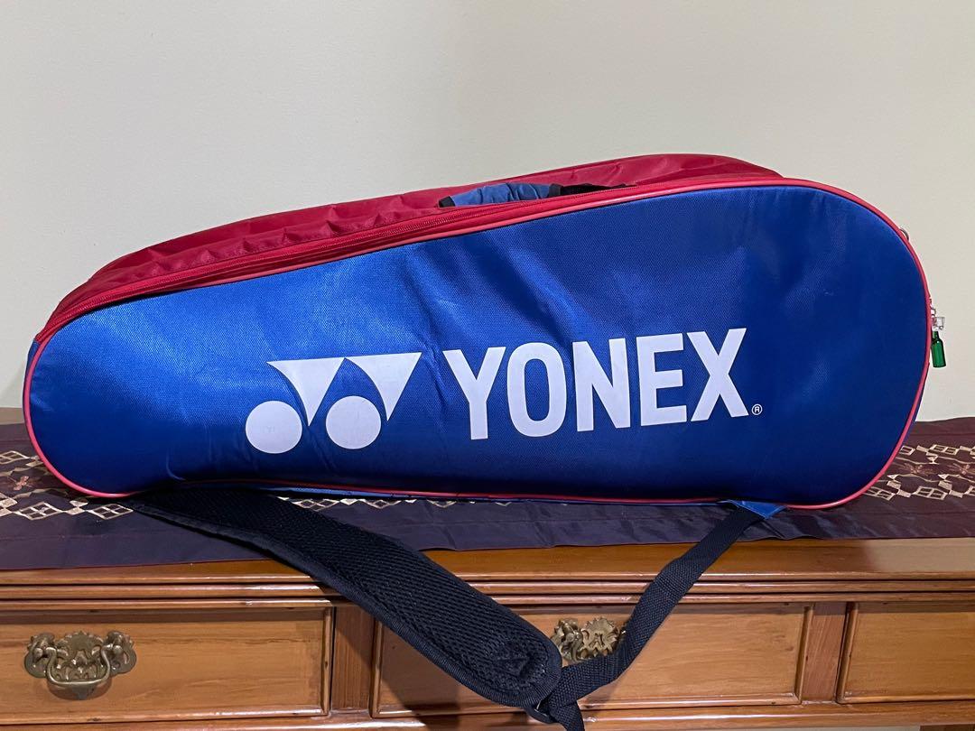 YONEX BADMINTON BAG, Sports Equipment, Sports & Games, Racket & Ball Sports on Carousell