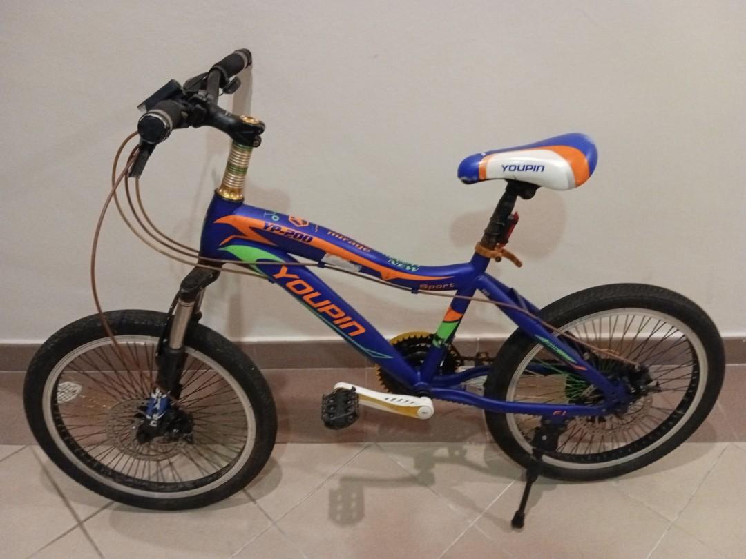 Youpin Multi Coloured Bicycle