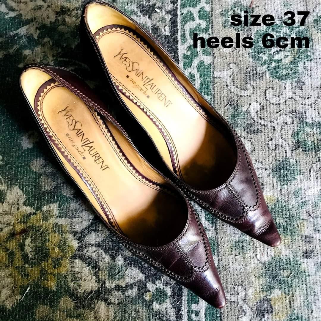 Ysl rive gauche clearance shoes
