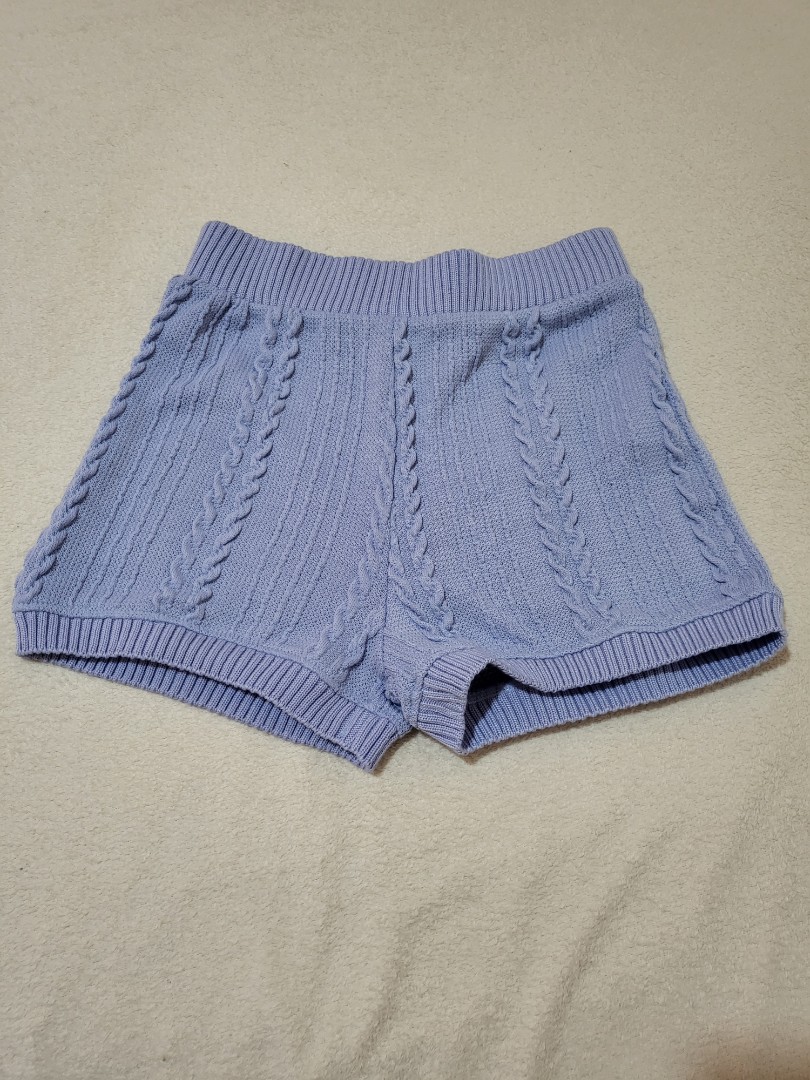 Zara Crochet Shorts, Women's Fashion 