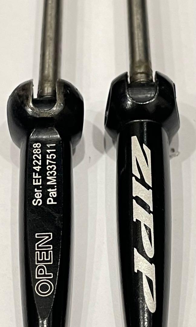 Zipp Tangente Quick Release Skewer Set 100mm/130mm Stainless